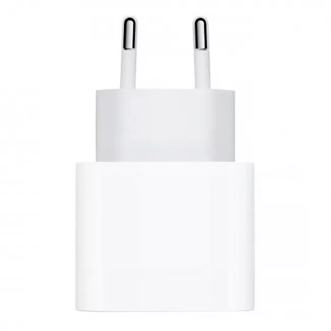 Зарядное устройство Apple 20W USB-C белое (MHJE3ZM/A/(711274)