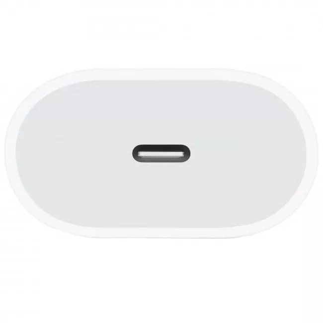 Зарядное устройство Apple 20W USB-C белое (MHJE3ZM/A/(711274)