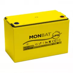 Аккумулятор Monbat High Rate Power Top AGM 6СТ-100 (12UPM3500)