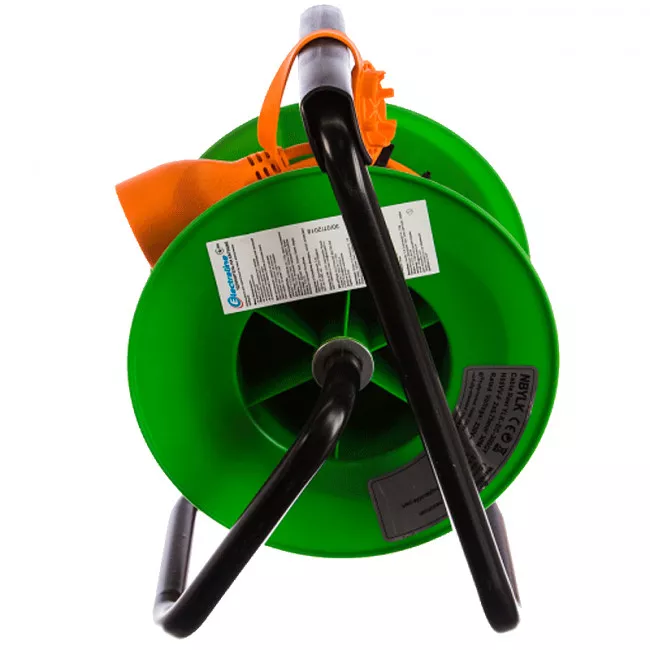Барабанный садовый удлинитель Electraline 30 м. 2х0,75 (49053)