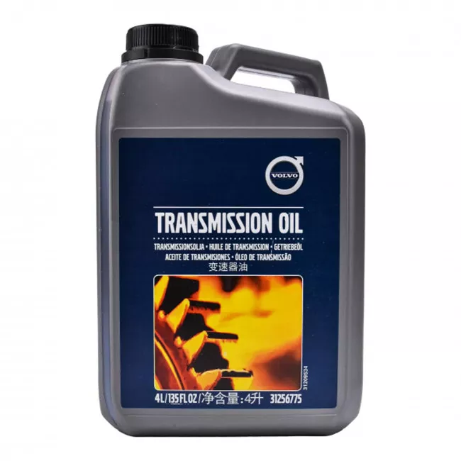 Масло трансмиссионное минеральное VOLVO "ATF TF 80SC MJ11-GENER2" 4л (31256775)