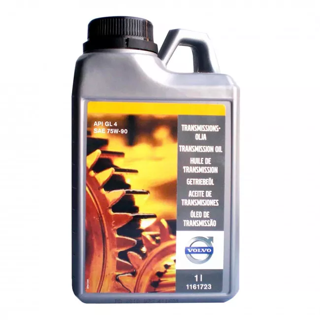 Масло трансмиссионное синтетическое VOLVO "75W-90" 1л (1161723)