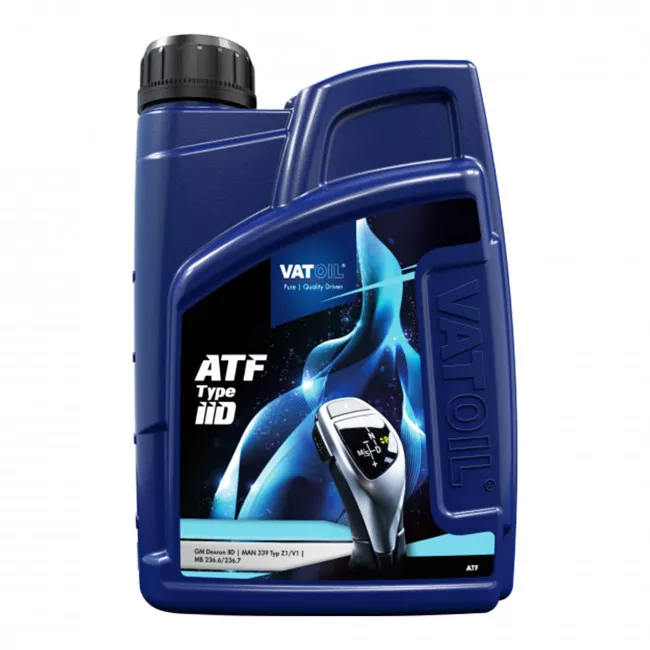 Трансмиссионное масло Vatoil ATF TYPE IID 1л (50085) Трансмиссионное масло Vatoil ATF TYPE IID 1л (50085)