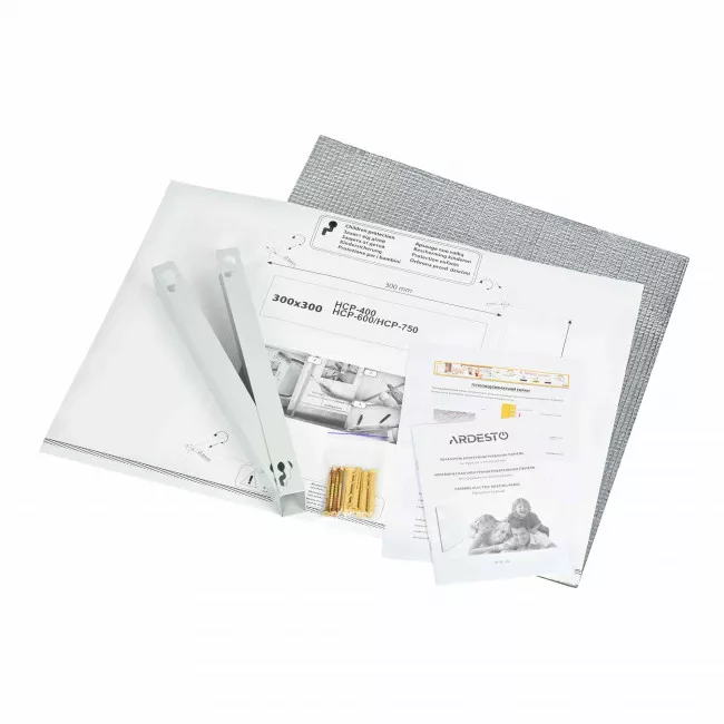 Керамический обогреватель Ardesto HCP-750RBGM