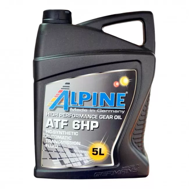 Трансмісійна олива Alpine ATF 6HP 5л (1565-5) (23706)