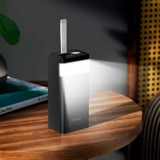 Зовнішній акумулятор Hoco J86 Powermaster 22.5W 40000mAh Black (759214)