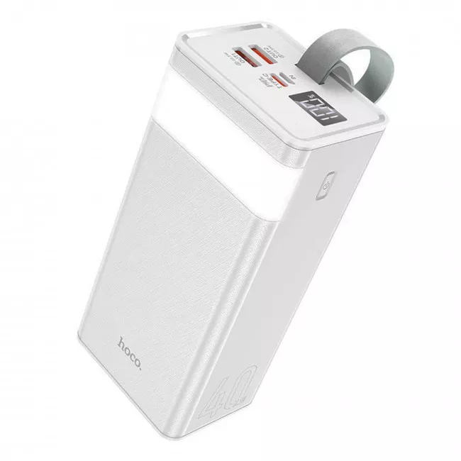 Внешний аккумулятор Hoco J86 Powermaster 22.5W 40000mAh White (759221)
