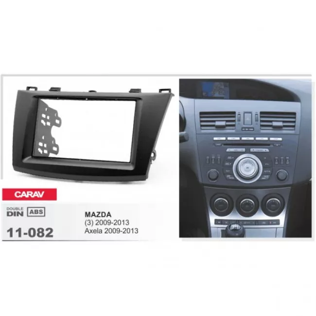 CARAV 11-082 Переходная рамка для Mazda 3, Axela