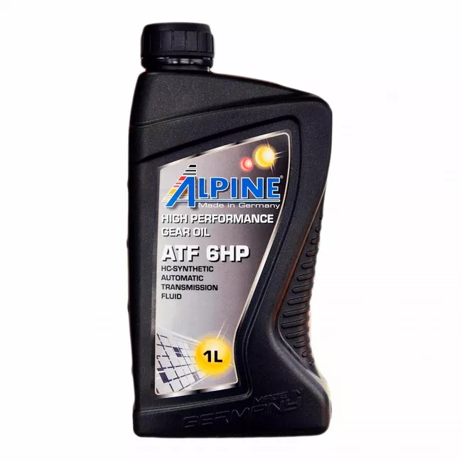Трансмісійна олива Alpine ATF 6HP 1л (1565-1) (23707)
