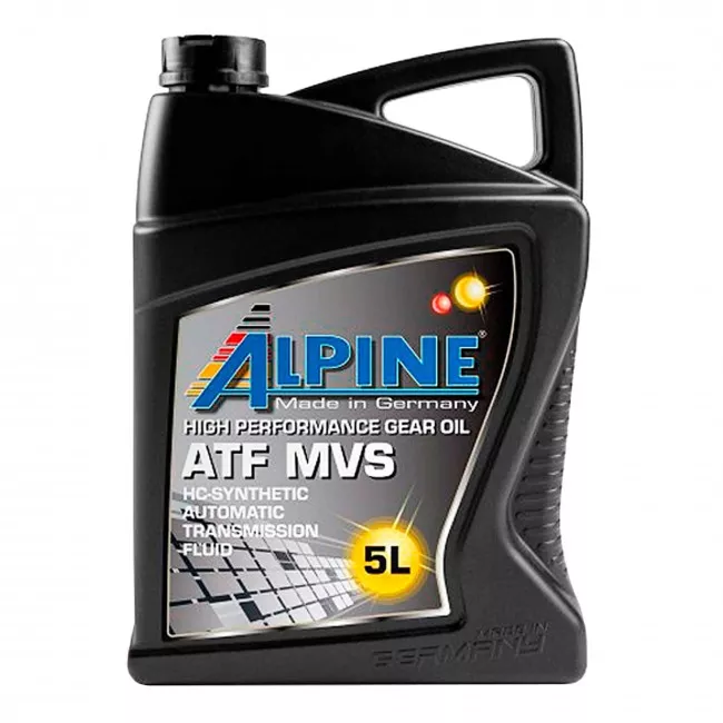 Масло трансмиссионное Alpine ATF MVS бесцветное 5л (0730-5) (29972) Масло трансмиссионное Alpine ATF MVS бесцветное 5л (0730-5) (29972)