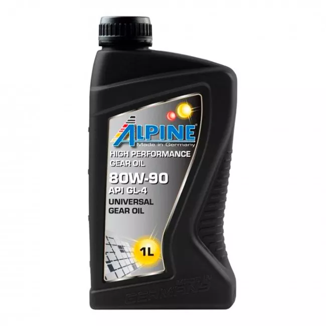Масло трансмиссионное Alpine Gear Oil 80W-90 TS GL-4 1л (0685-1) (24855) Масло трансмиссионное Alpine Gear Oil 80W-90 TS GL-4 1л (0685-1) (24855)