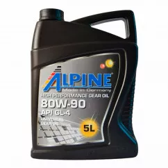 Трансмиссионное масло Alpine Gear Oil 80W-90 TS GL-4 5л