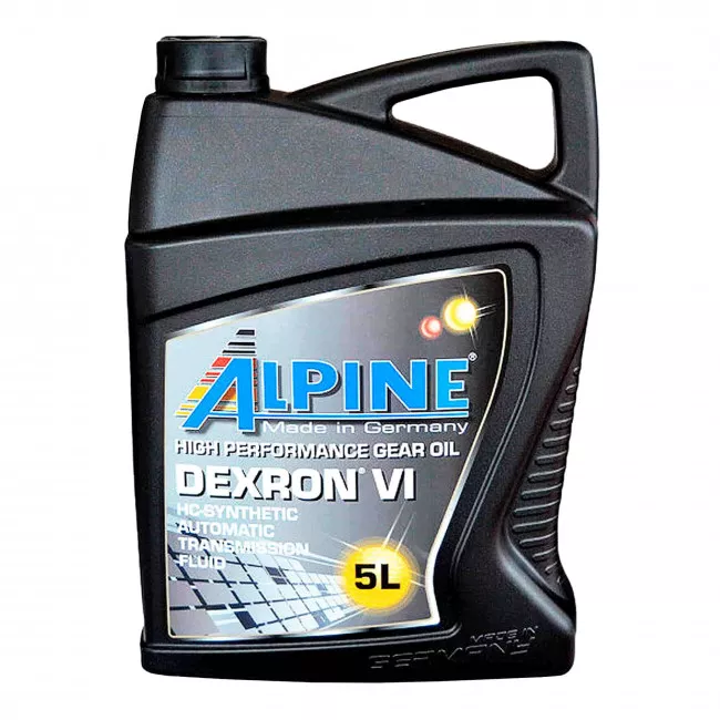 Трансмісійна олива Alpine ATF Dexron VI 5л (0695-5) (23494) Трансмісійна олива Alpine ATF Dexron VI 5л (0695-5) (23494)