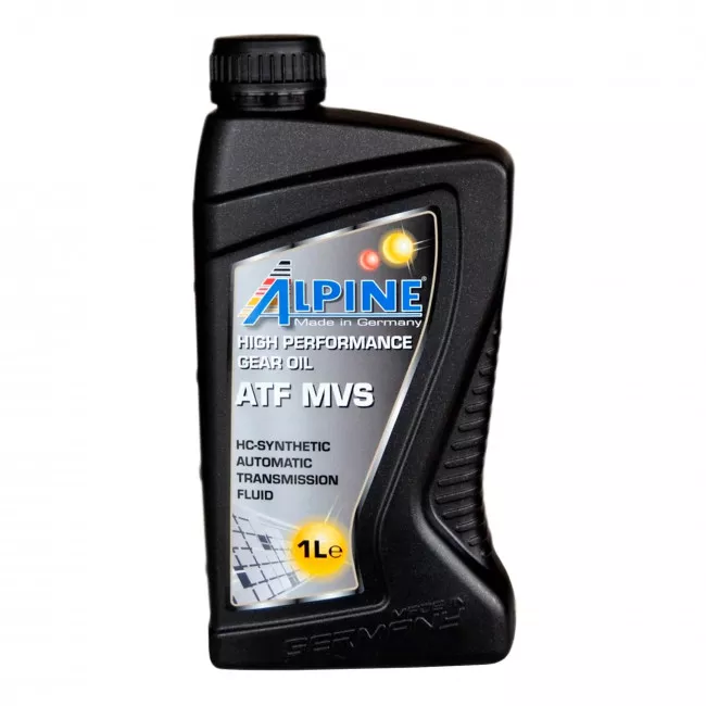 Масло трансмиссионное Alpine ATF MVS красное 1л (0735-1) (23495)