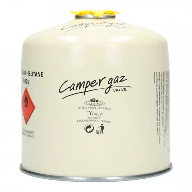 Газовий балон Camper Gaz Valve 500г (120037) Газовий балон Camper Gaz Valve 500г (120037)