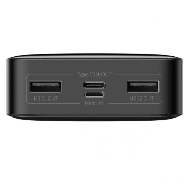 Универсальная мобильная батарея Baseus Bipow 15W 20000mAh (PPDML-J01)
