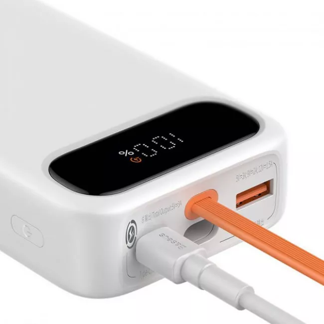 Универсальная мобильная батарея Baseus Block 20W 20000mAh (PPLK000002)