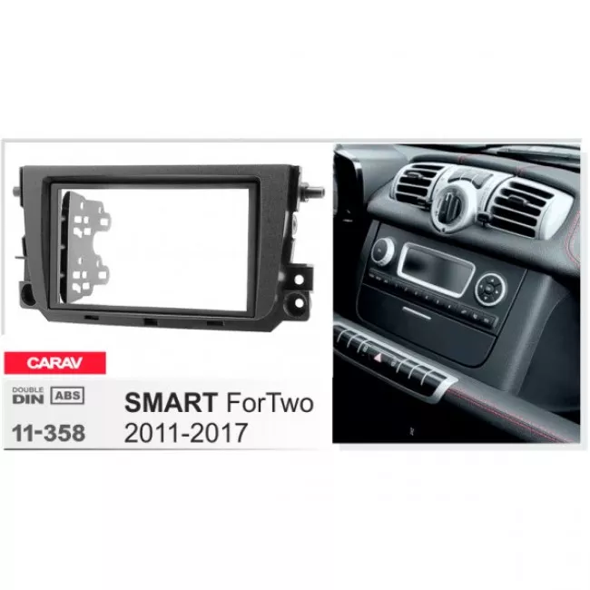 CARAV 11-358 Перехідна рамка для Smart ForTwo