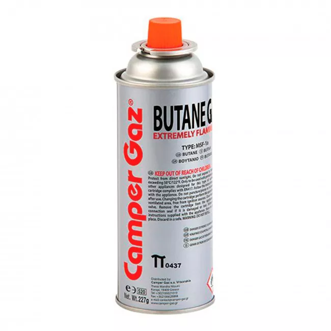 Газовий балон Camper Gaz Valve 227г (401723)