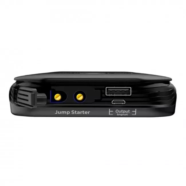Пускозарядний пристрій Baseus Super Energy Car Jump Starter 8000mAh Black (CRJS01-01)
