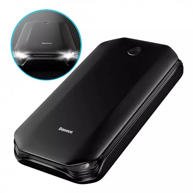 Пускозарядний пристрій Baseus Super Energy Car Jump Starter 8000mAh Black (CRJS01-01)