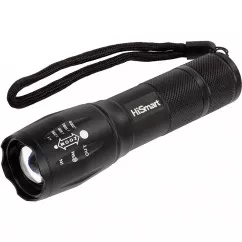 Ручной фонарик HiSmart 1000 люмен 10W (AA620142)