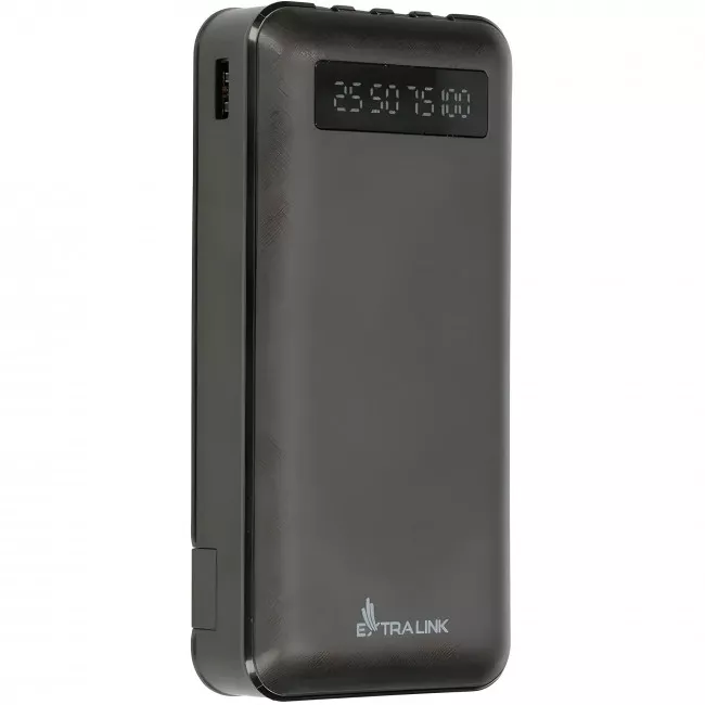 Зовнішній акумулятор Extralink EPB-084 20000mAh Black
