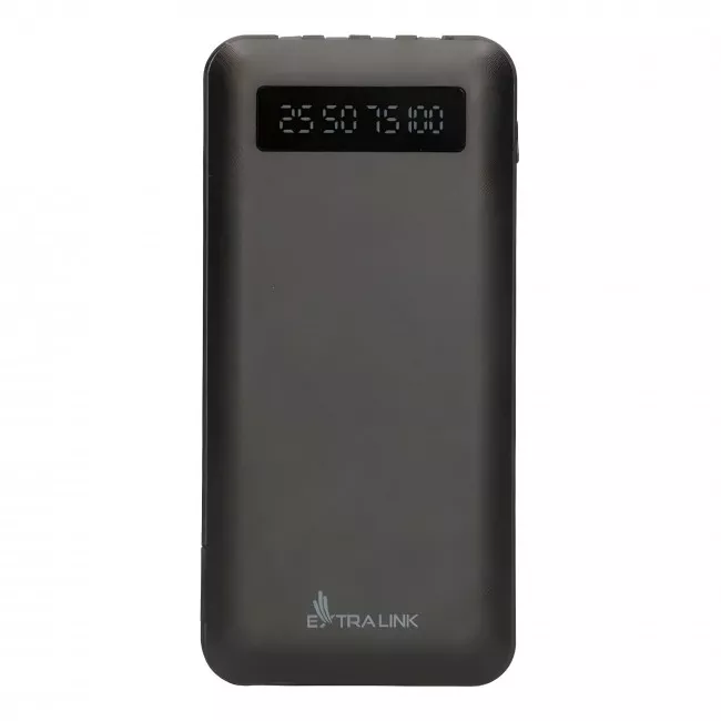 Зовнішній акумулятор Extralink EPB-084 20000mAh Black