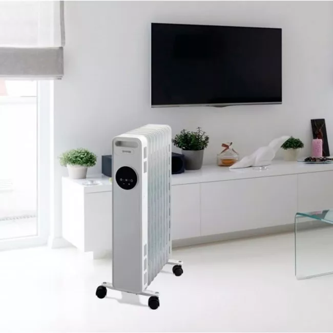 Масляний обігрівач Gorenje OR2000E (739035)