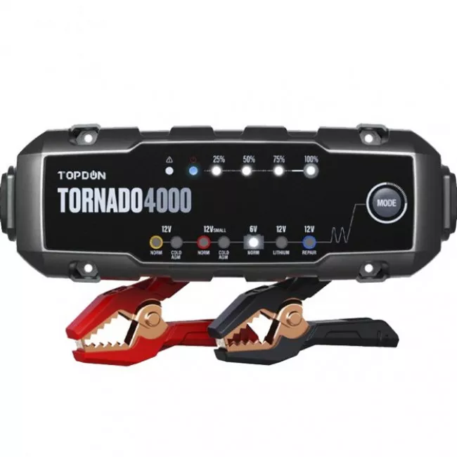 Зарядное устройство TOPDON T4000 4A