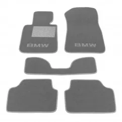 Двухслойные коврики Sotra Premium 10mm Grey для BMW 1-series (E81; E87) 2004-2011