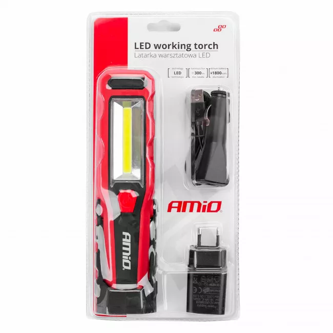 Фонарь инспекционный AMiO WT02 (02171)