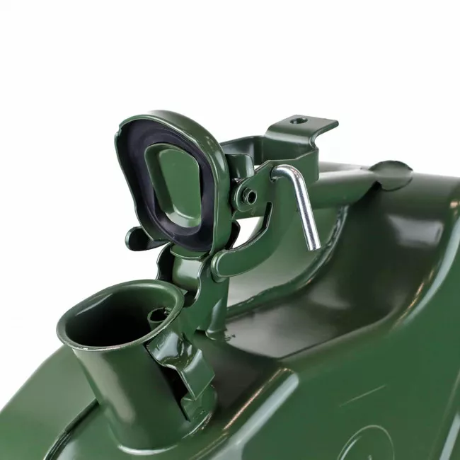 Канистра металлическая AMiO 10л (02488)