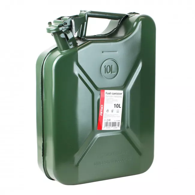 Канистра металлическая AMiO 10л (02488)