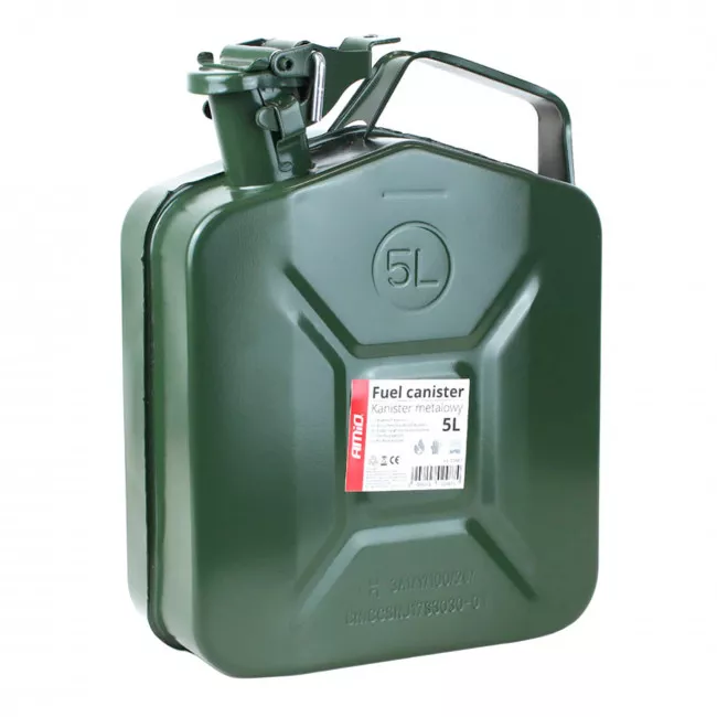 Канистра металлическая AMiO 5л (02487) Канистра металлическая AMiO 5л (02487)