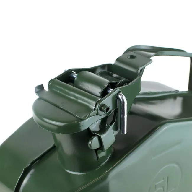 Канистра металлическая AMiO 5л (02487)