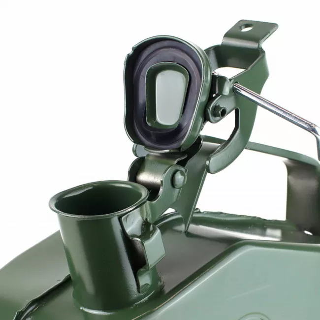 Канистра металлическая AMiO 5л (02487)