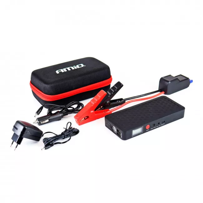 Пусковое устройство AMiO SJ02 Powerbank 12V 800A (02524)