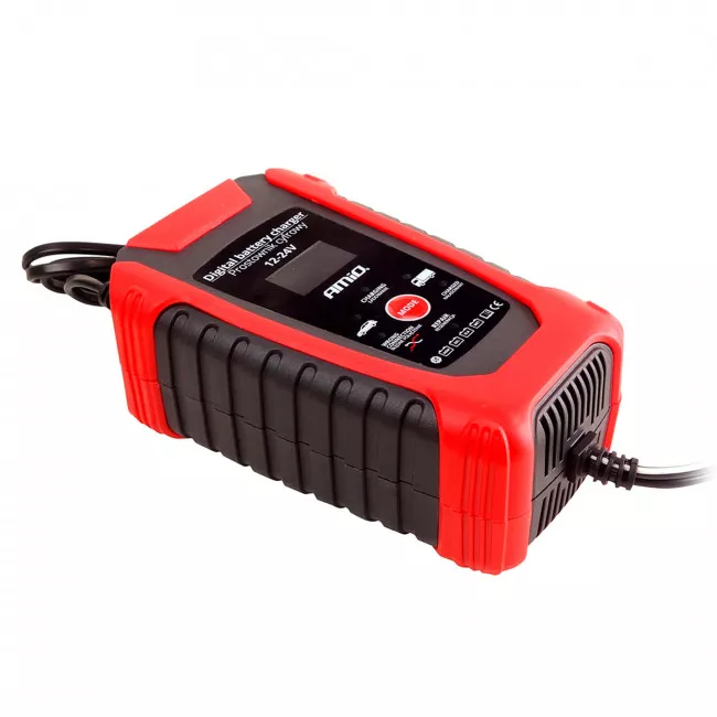 Зарядний пристрій AMiO DBC-03 3A/6A 12V/24V (02379)