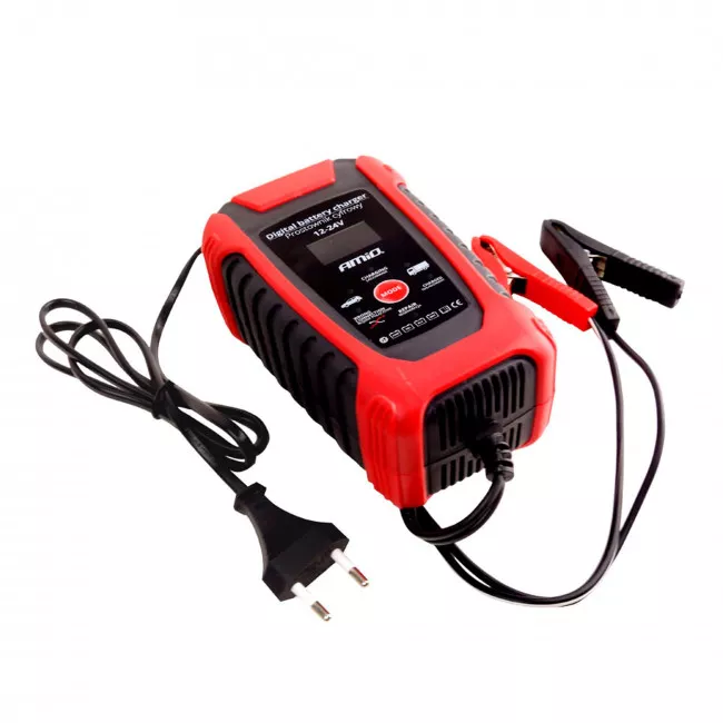 Зарядний пристрій AMiO DBC-03 3A/6A 12V/24V (02379)