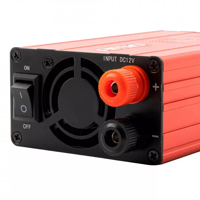 Инвертор AMiO PI03 300W 12V/220V (02470)