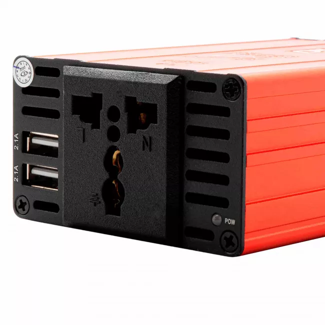 Инвертор AMiO PI03 300W 12V/220V (02470)