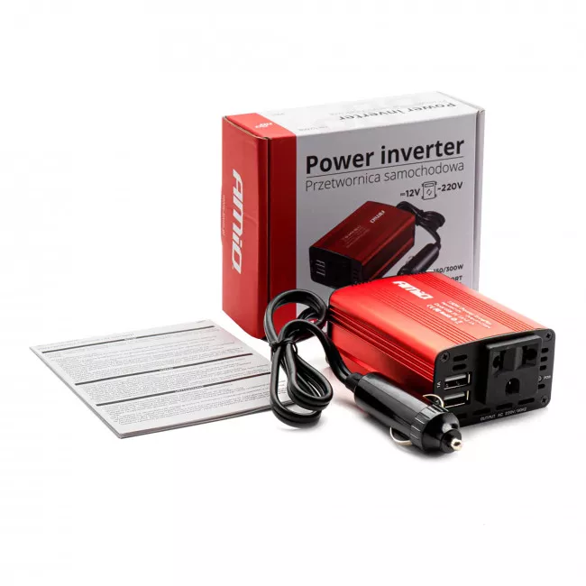 Інвертор AMiO PI01 150W 12V/230V (02468)