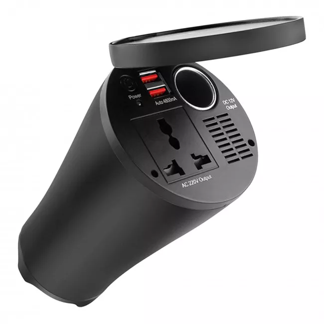 Инвертор AMiO PI02 150W 12V/230V (02469)