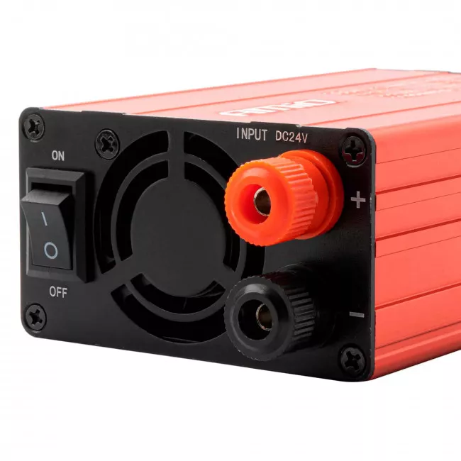 Інвертор AMiO PI04 300W 24V/220V (02471)