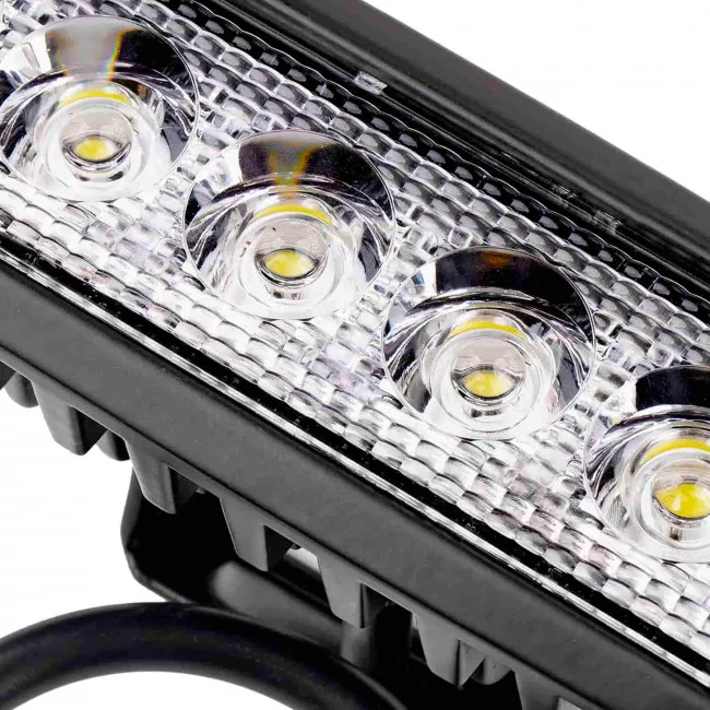 Світлодіодний прожектор AMiO AWL01 18W FLAT 9-60V (01612)