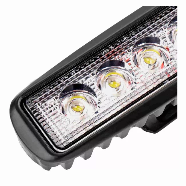 Світлодіодний прожектор AMiO AWL01 18W FLAT 9-60V (01612)