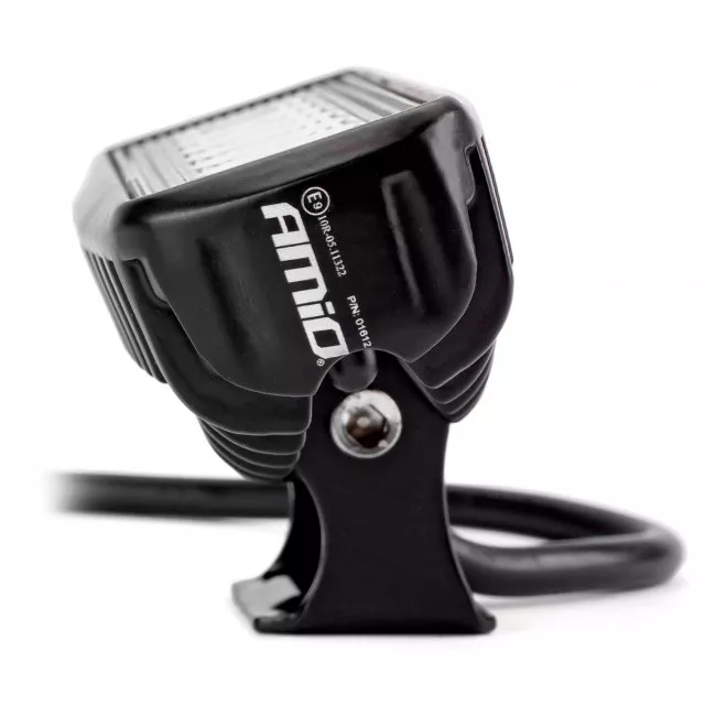 Світлодіодний прожектор AMiO AWL01 18W FLAT 9-60V (01612)