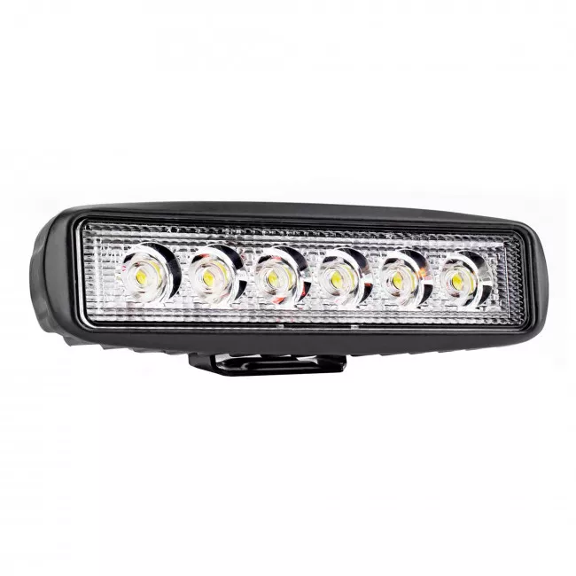 Світлодіодний прожектор AMiO AWL01 18W FLAT 9-60V (01612)