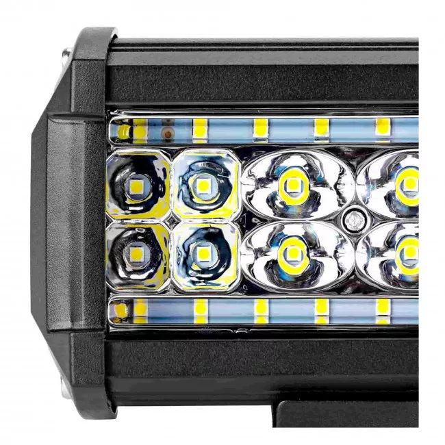Светодиодный прожектор AMiO AWL09 28 LED FLOOD 9-36V (02423)
